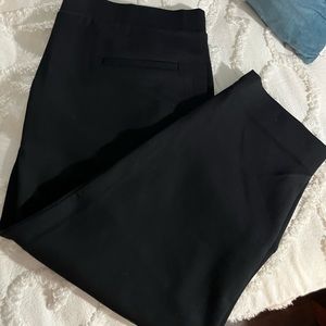 Torrid 2x short pull on tapered dress pants never worn